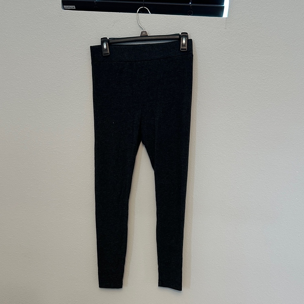 Lou & Grey Classic Black Kids Leggings